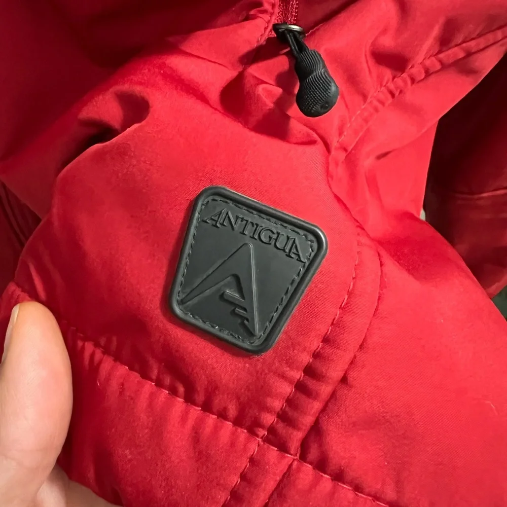 Texas Antigua Red Men's‎ Jacket